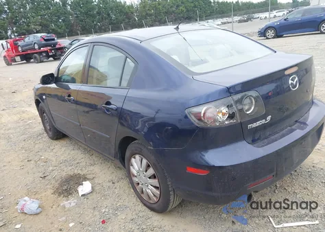 2009 Mazda Mazda3 I Sport from USA, damaged, VIN JM1BK32F691246211